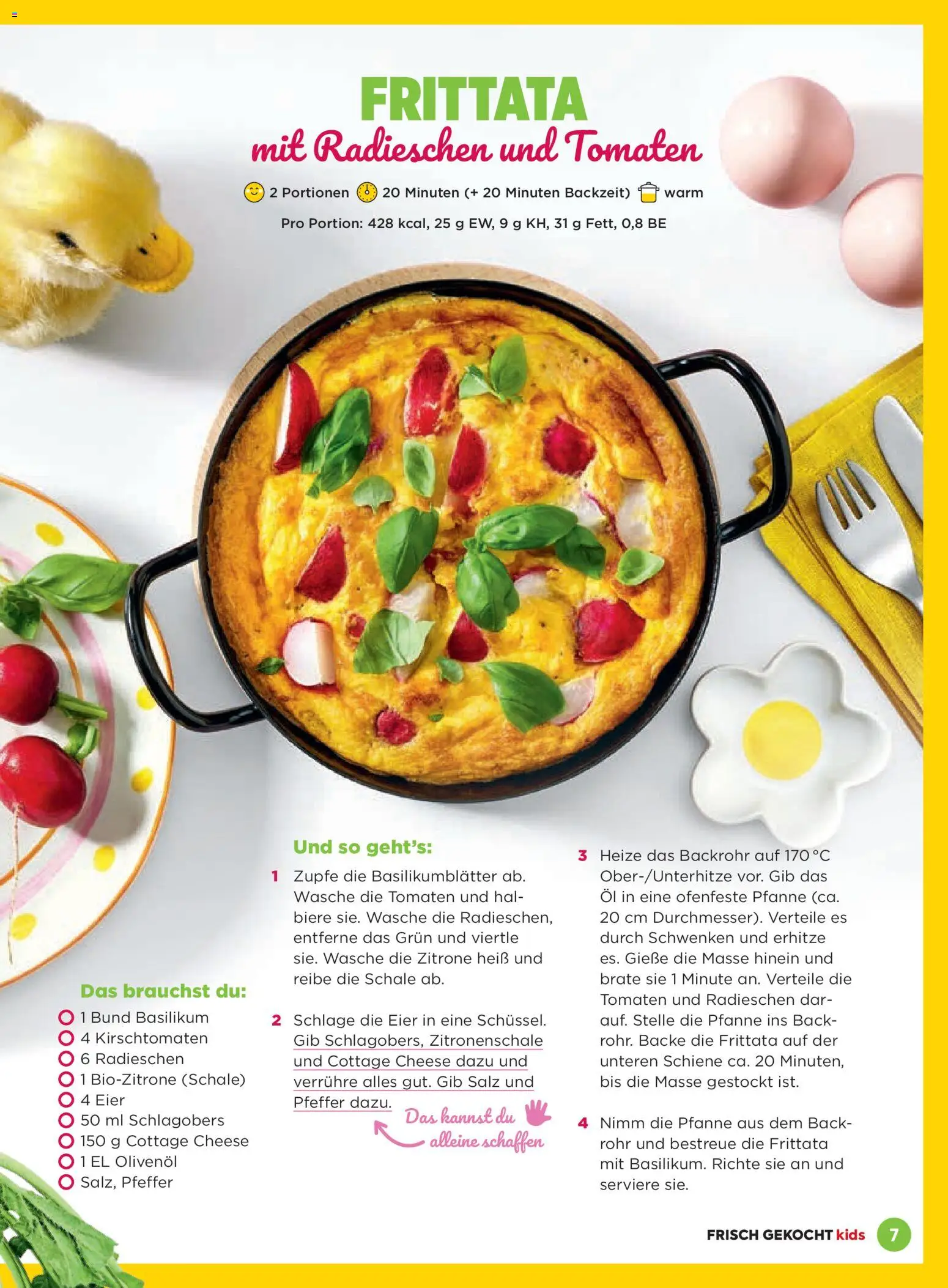 Billa Frisch Gekocht Kids gültig ab 01.03.2026 | Seite: 7 | Produkte: Salz, Gyümölcs, Öl, Tomaten