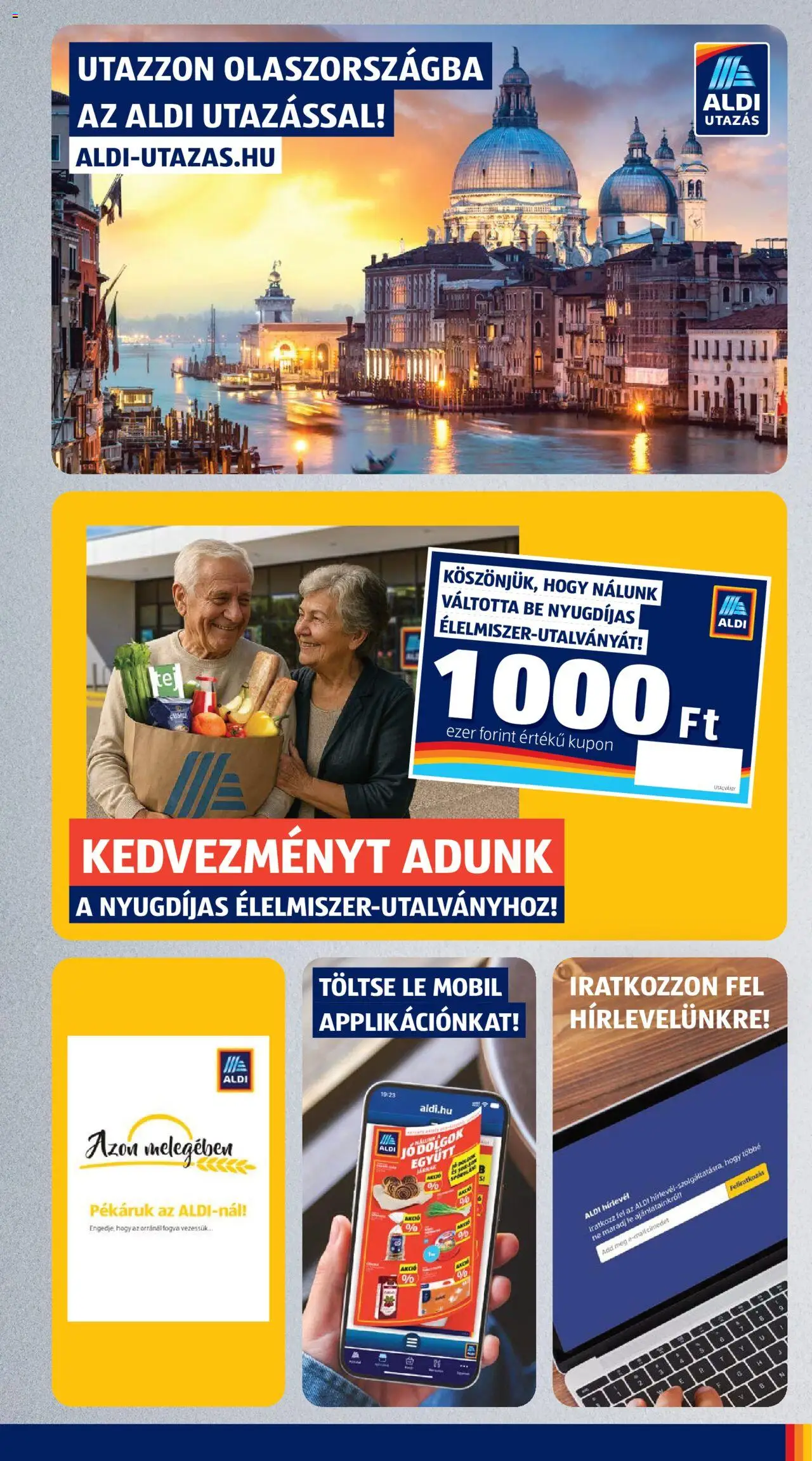 Aldi akciós ujság - amely érvényes a következő dátumtól: 02.10.2025 | Oldal: 3