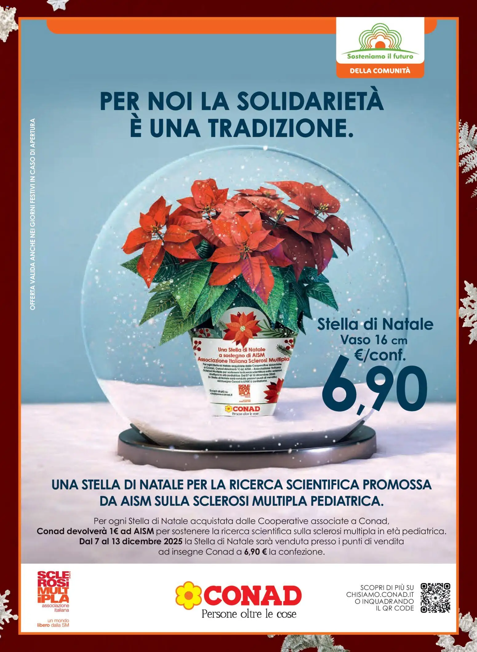 Volantino Conad del 03.12.2025 | Pagina: 7 | Prodotti: Vaso