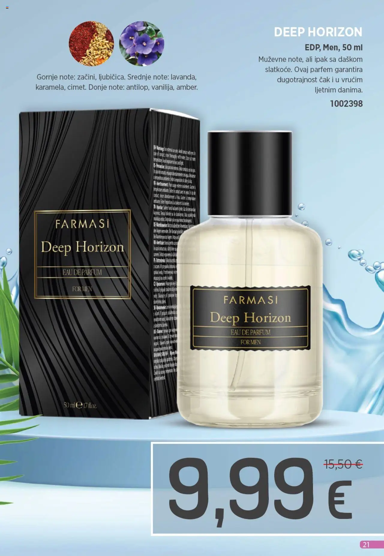 Farmasi katalog | vrijedi od 01.08.2025 | Stranica: 21 | Proizvodi: Parfem