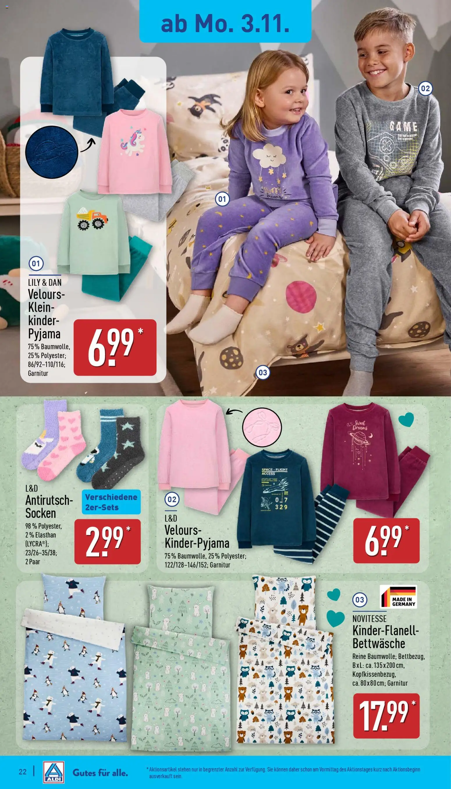 Aldi Prospekt 	 – gültig ab 03.11.2025 | Seite: 26