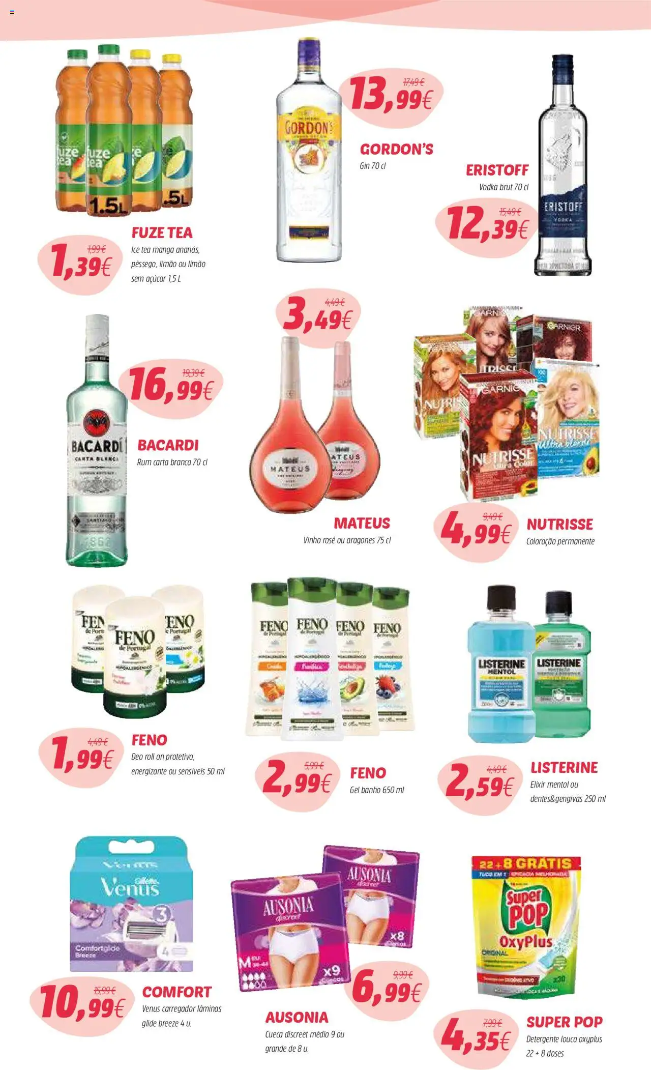 Coviran folheto │ válido de 03.06.2025 | Página: 13 | Produtos: Banho, Açúcar, Gin, Vodka