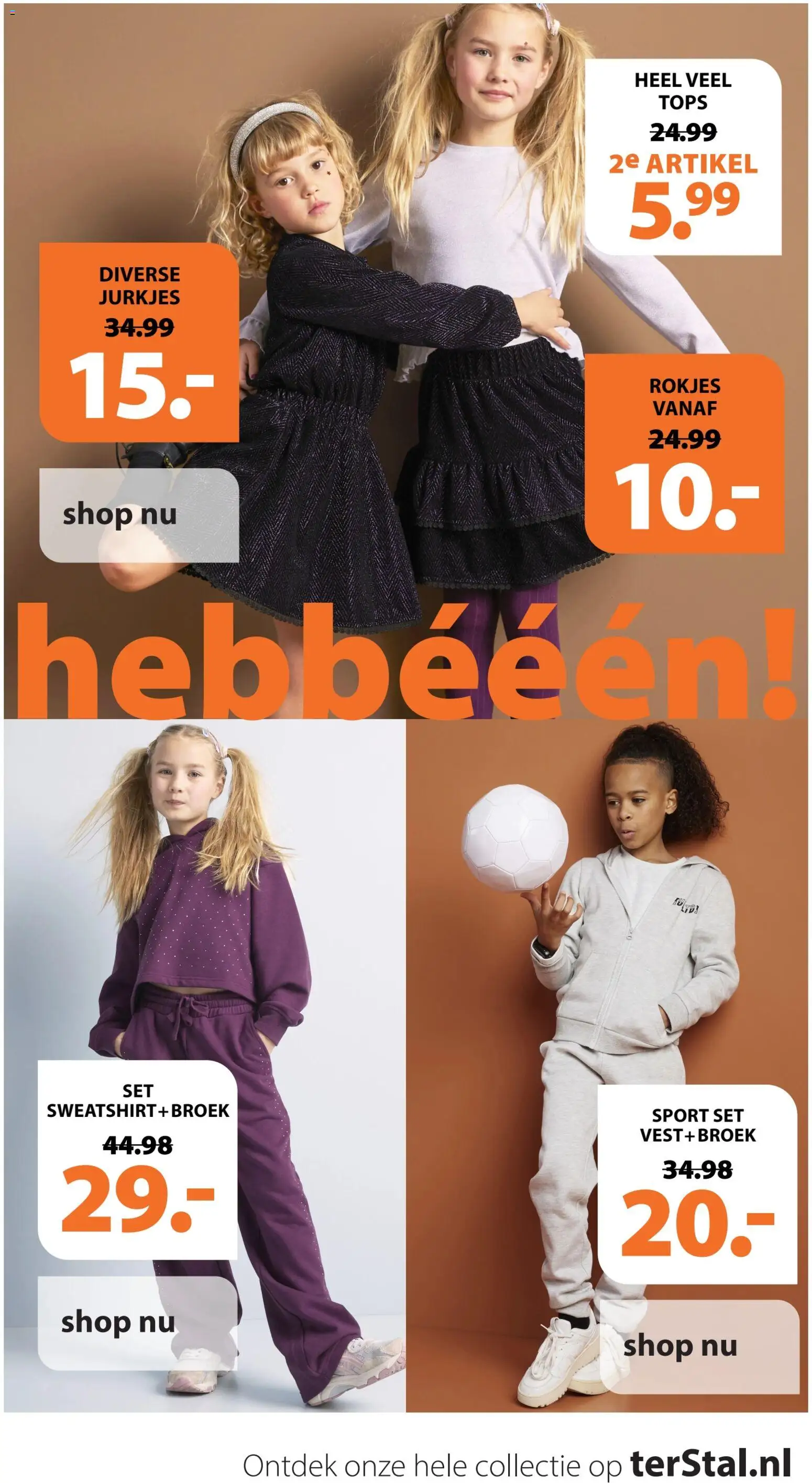 {H1} | Pagina: 5 | Producten: Sweatshirt, Broek