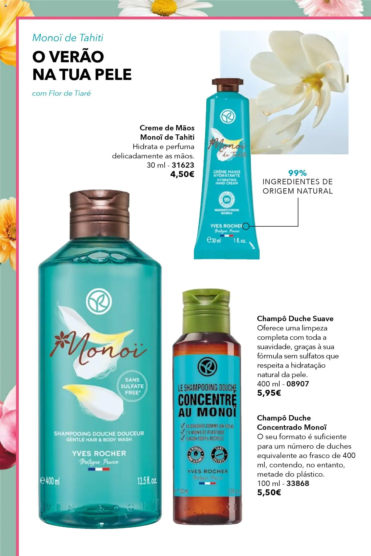 Yves Rocher catálogo 6 │ válido de 17.04.2026 | Página: 42 | Produtos: Creme