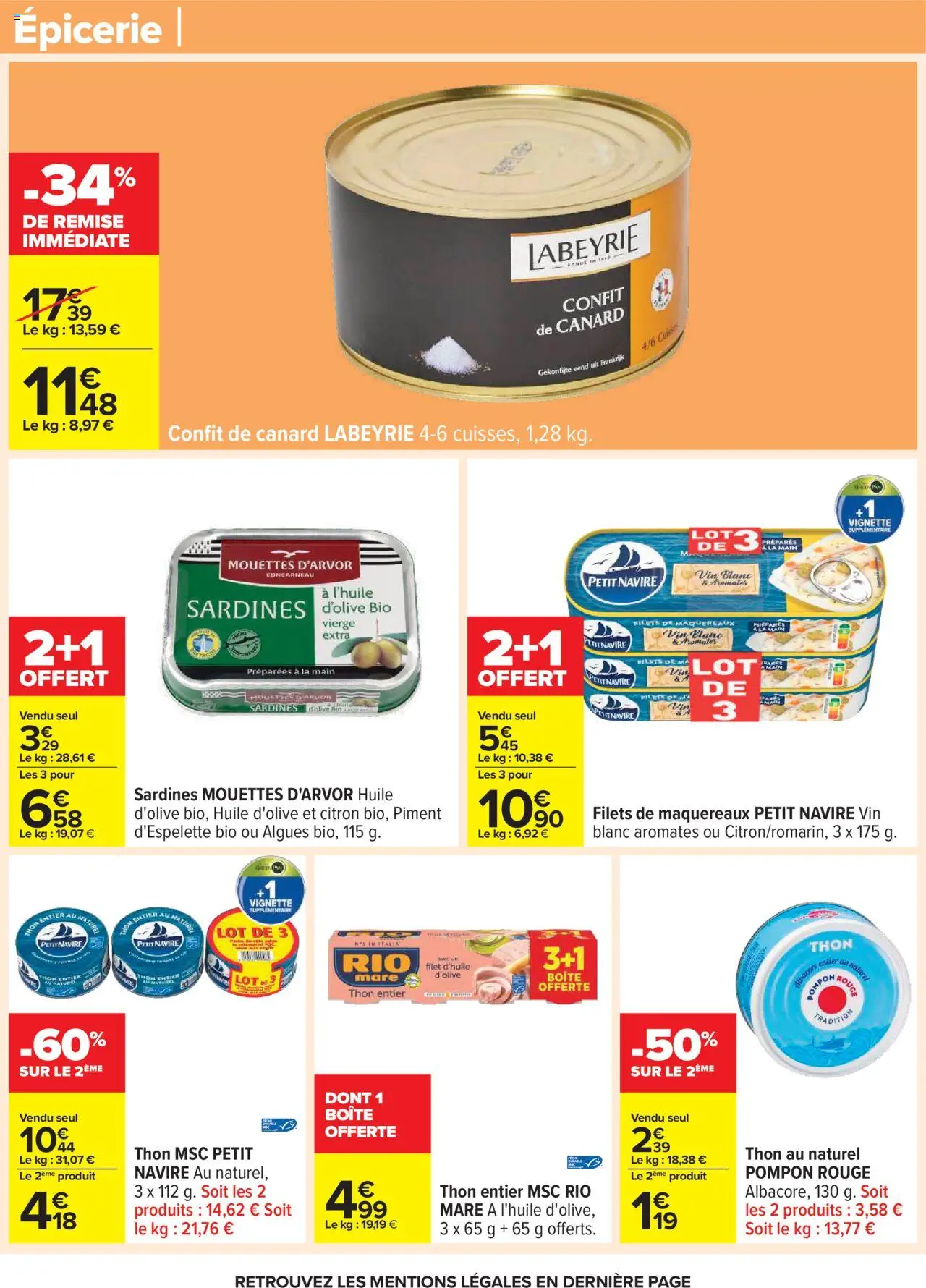 {H1} | Page: 47 | Produits: Citron, Confit de canard, Piment, Vin