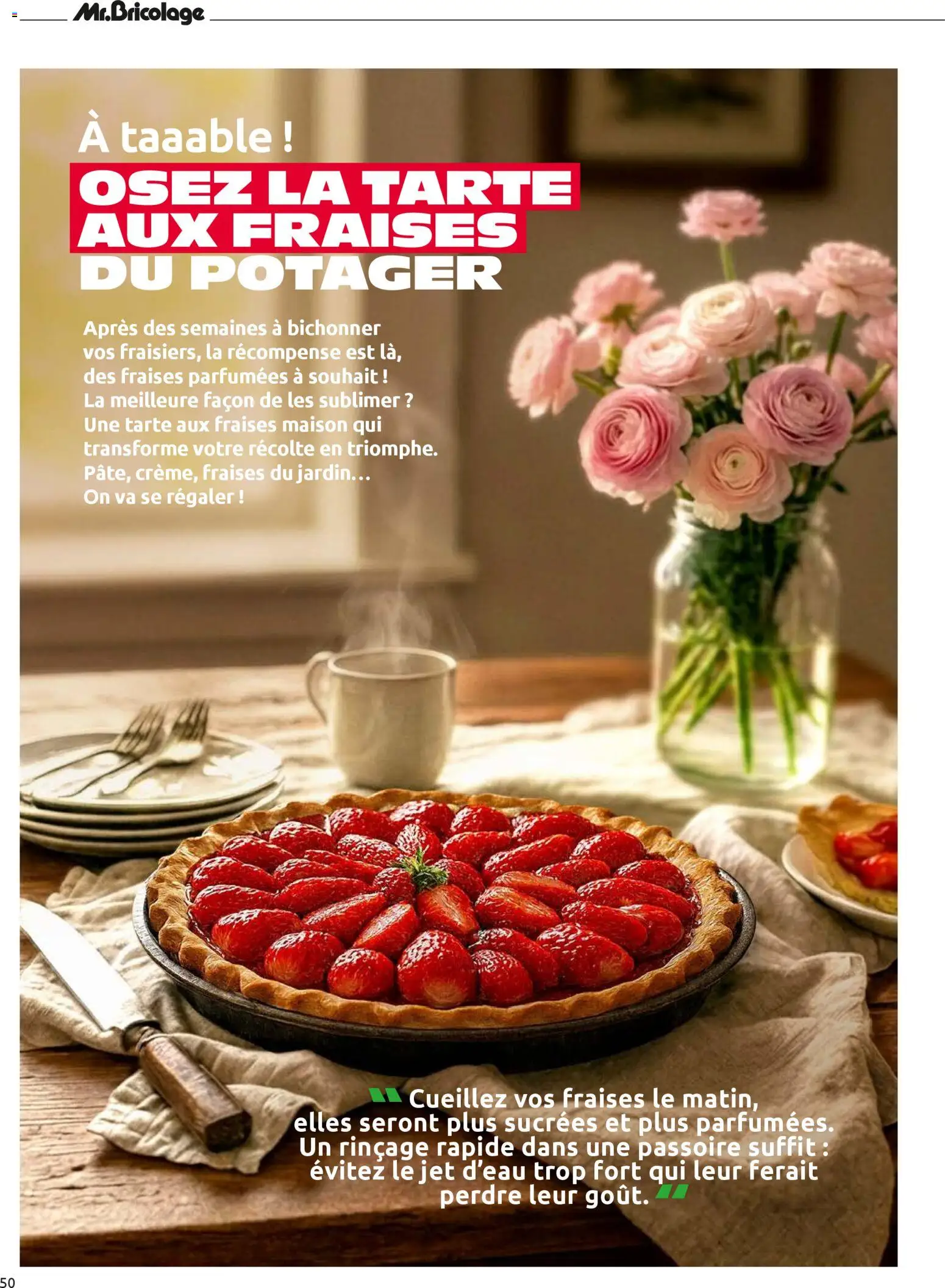 {H1} | Page: 50 | Produits: Passoire, Fraises