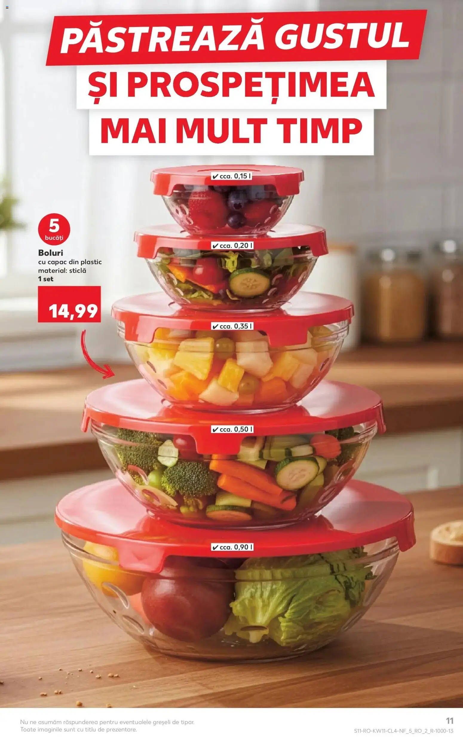 Noul catalog Kaufland – valabil de la 11.03.2026 | Pagină: 11
