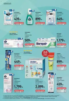 DM Drogerie Markt akciós ujság - amely érvényes a következő dátumtól: 14.08.2025 | Oldal: 16 | Termékek: Fogkrém, Fogkefe, Szájvíz