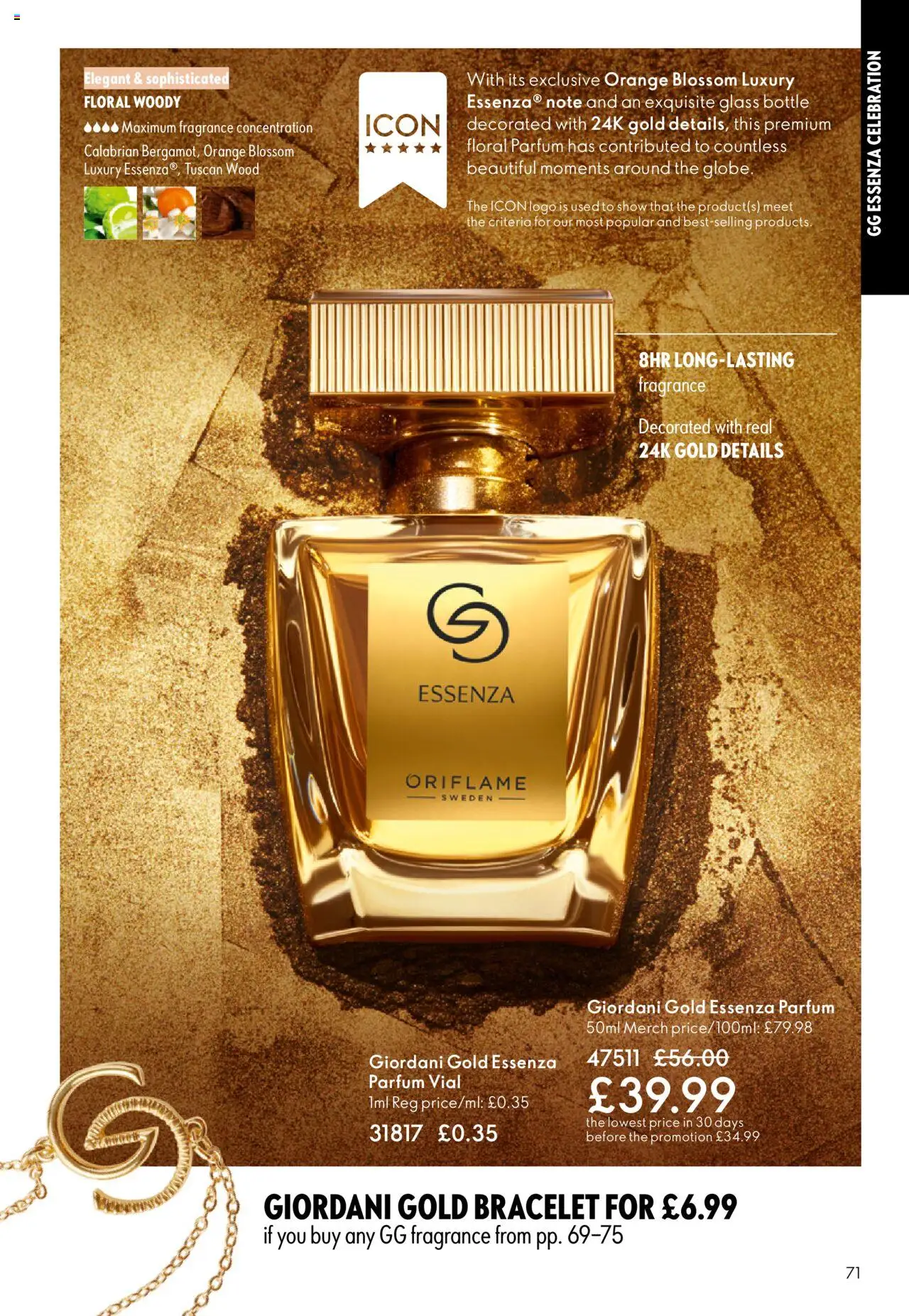  | Page: 71 | Products: Fragrance, Orange