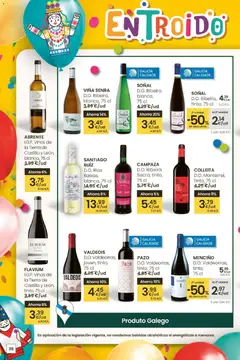 Vista previa Eroski - Entroido do aforro válido desde el 12.02.2026 | Página: 28