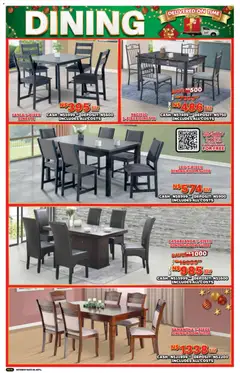 Lewis Stores specials catalogue – valid from 10.11.2025 | Page: 16 | Products: Dining room suite