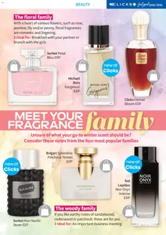 Clicks specials catalogue – valid from 01.04.2026 | Page: 55 | Products: Fragrance, Eau de toilette