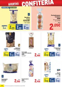 Vista previa Makro - Precios Canarias válido desde el 06.01.2026 | Página: 16 | Productos: Pan de molde, Pan integral, Bolsa, Σοκολατούχο γάλα