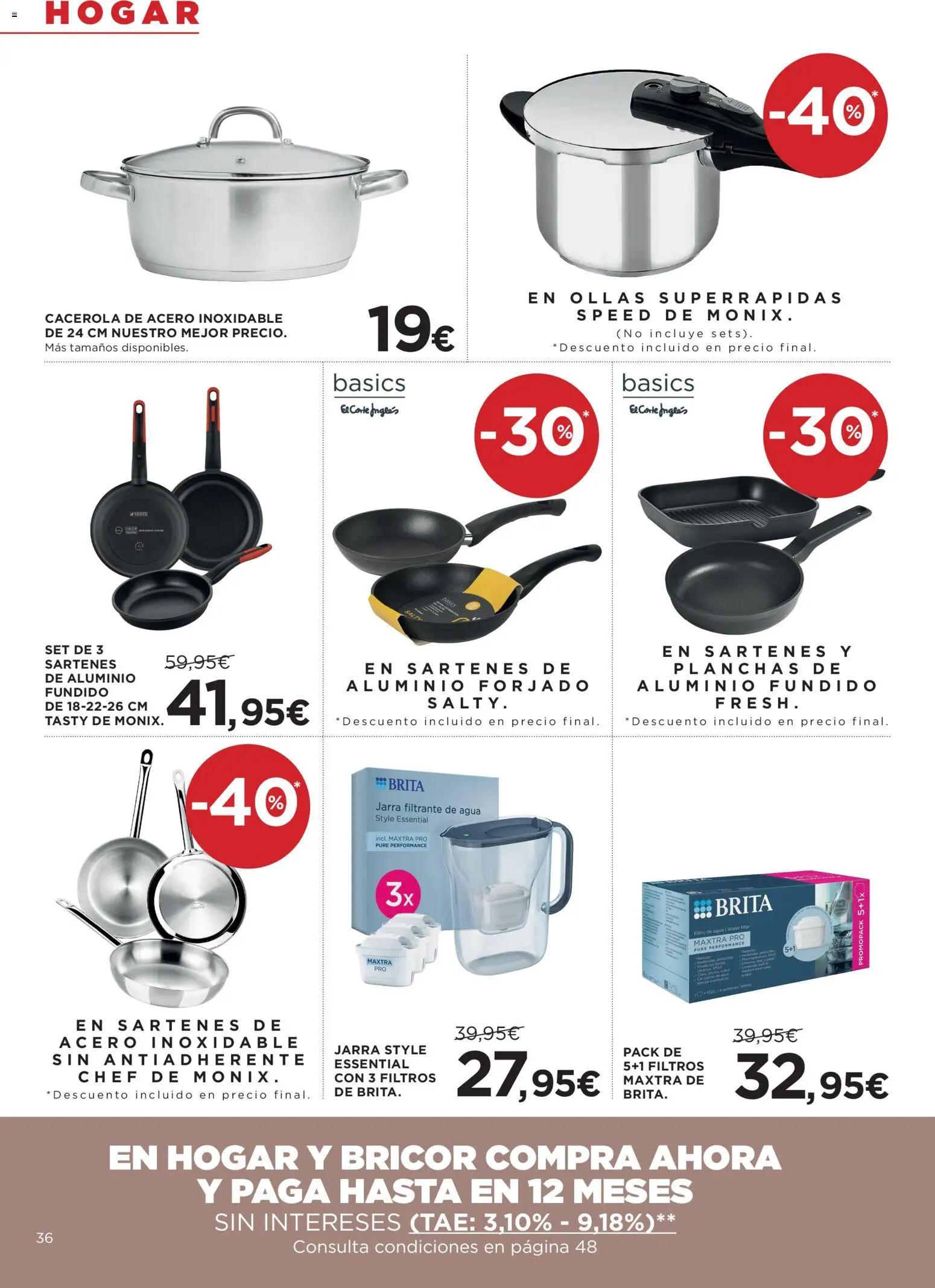 Hipercor catálogo │ válido desde el 09.04.2026 | Página: 36