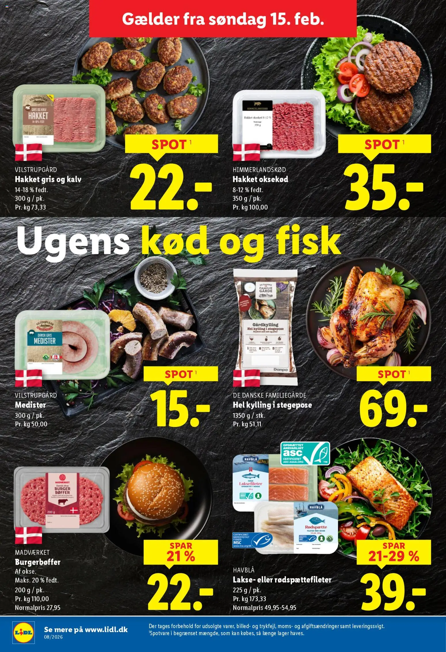 Lidl tilbudsavis – gyldig fra 15.02.2026 | Side: 3