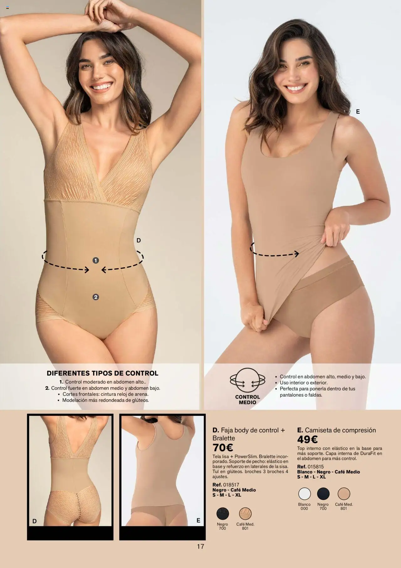 Leonisa folleto │ válido desde el 01.07.2025 | Página: 17 | Productos: Pantalones, Café, Reloj, Body