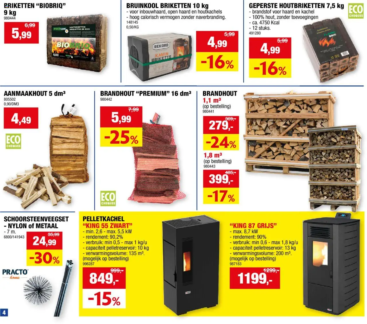 {H1} | Pagina: 4 | Producten: Fenyőmag, Kachel