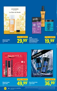 Ofertele Lidl valabile de la 08.12.2025 | Pagină: 42