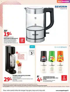  | Page: 7 | Produits: Citron, Pêche, Bouilloire, Sodastream