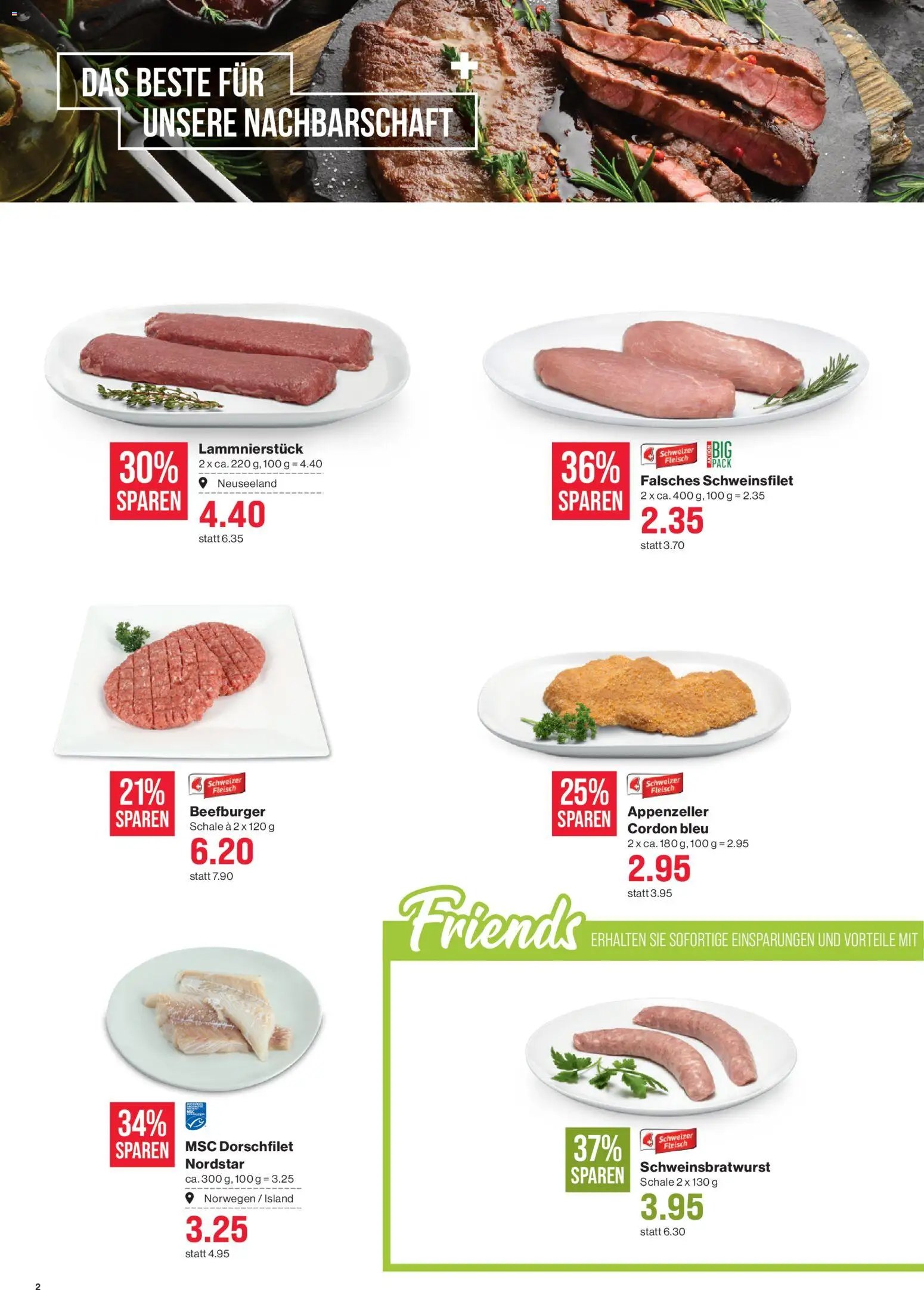 SPAR Aktionen – gültig ab 19.02.2026 | Seite: 2