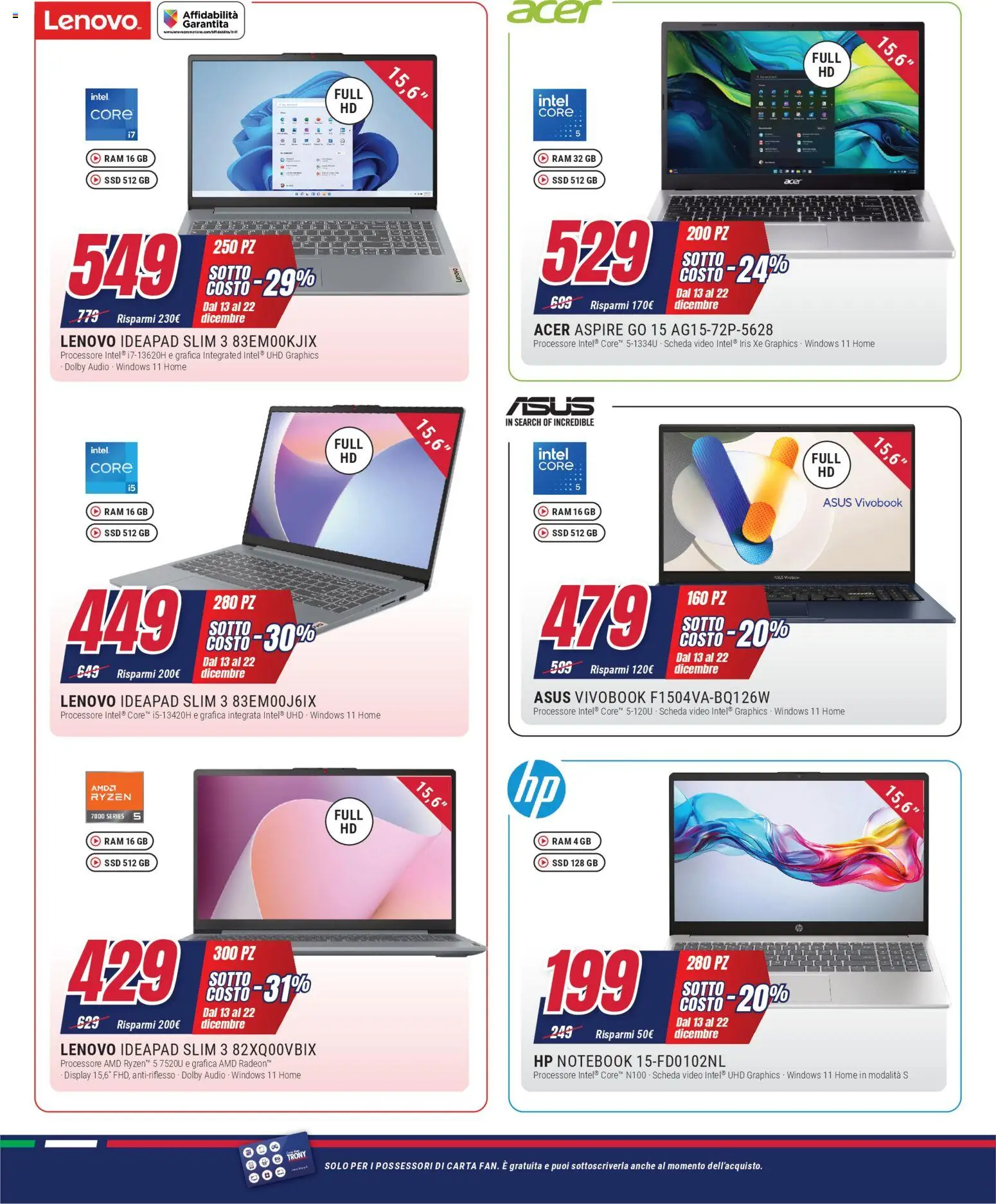 Volantino Trony del 13.12.2025 | Pagina: 3