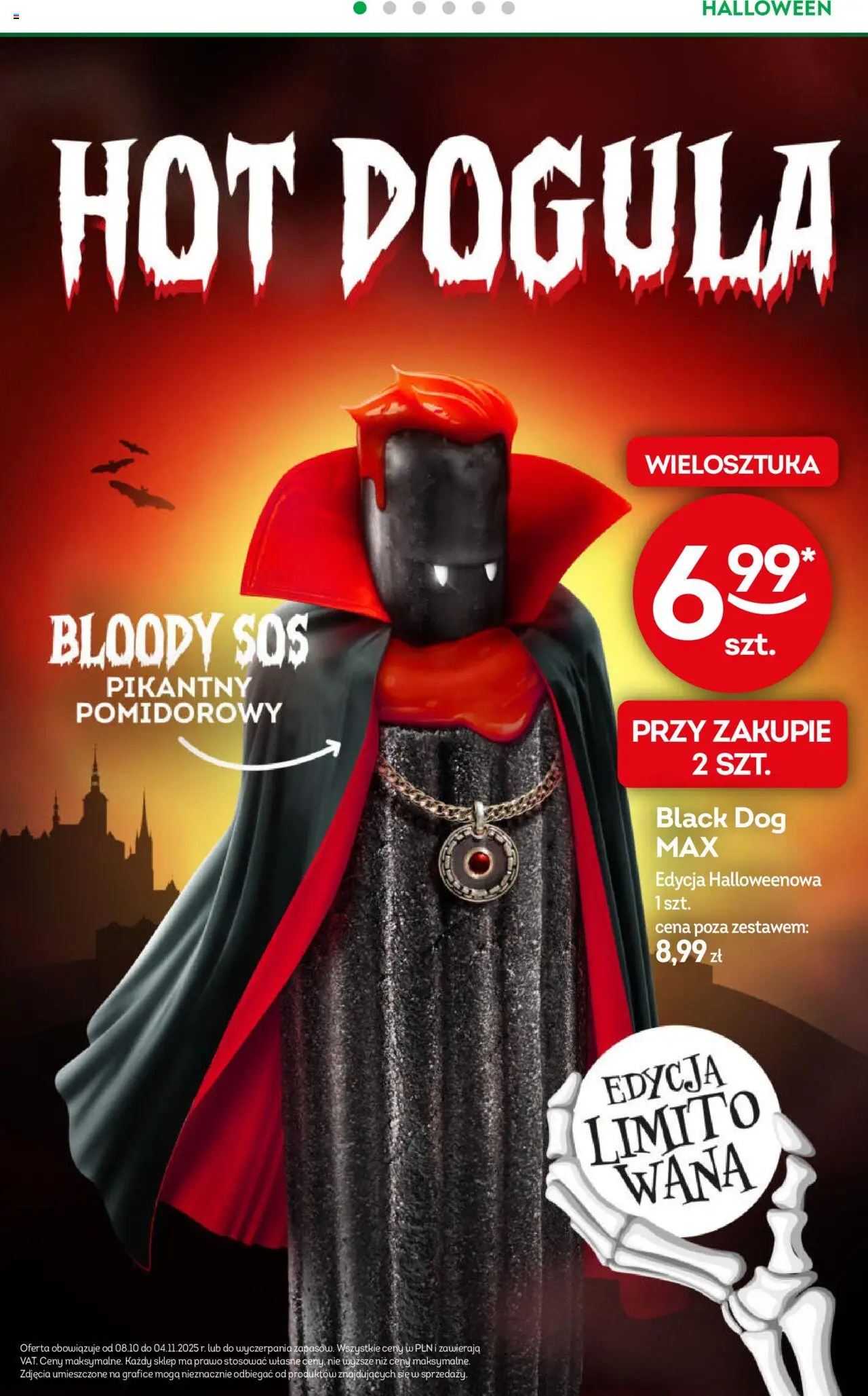 Żabka Gazetka od 08.10.2025 | Strona: 16 | Produkty: Sos