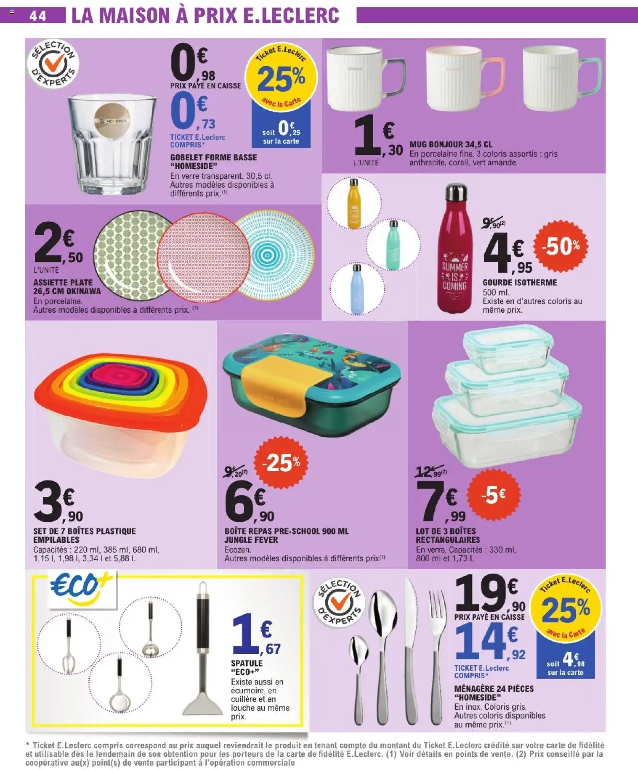  | Page: 44 | Produits: Spatule, Gourde, Porcelaine