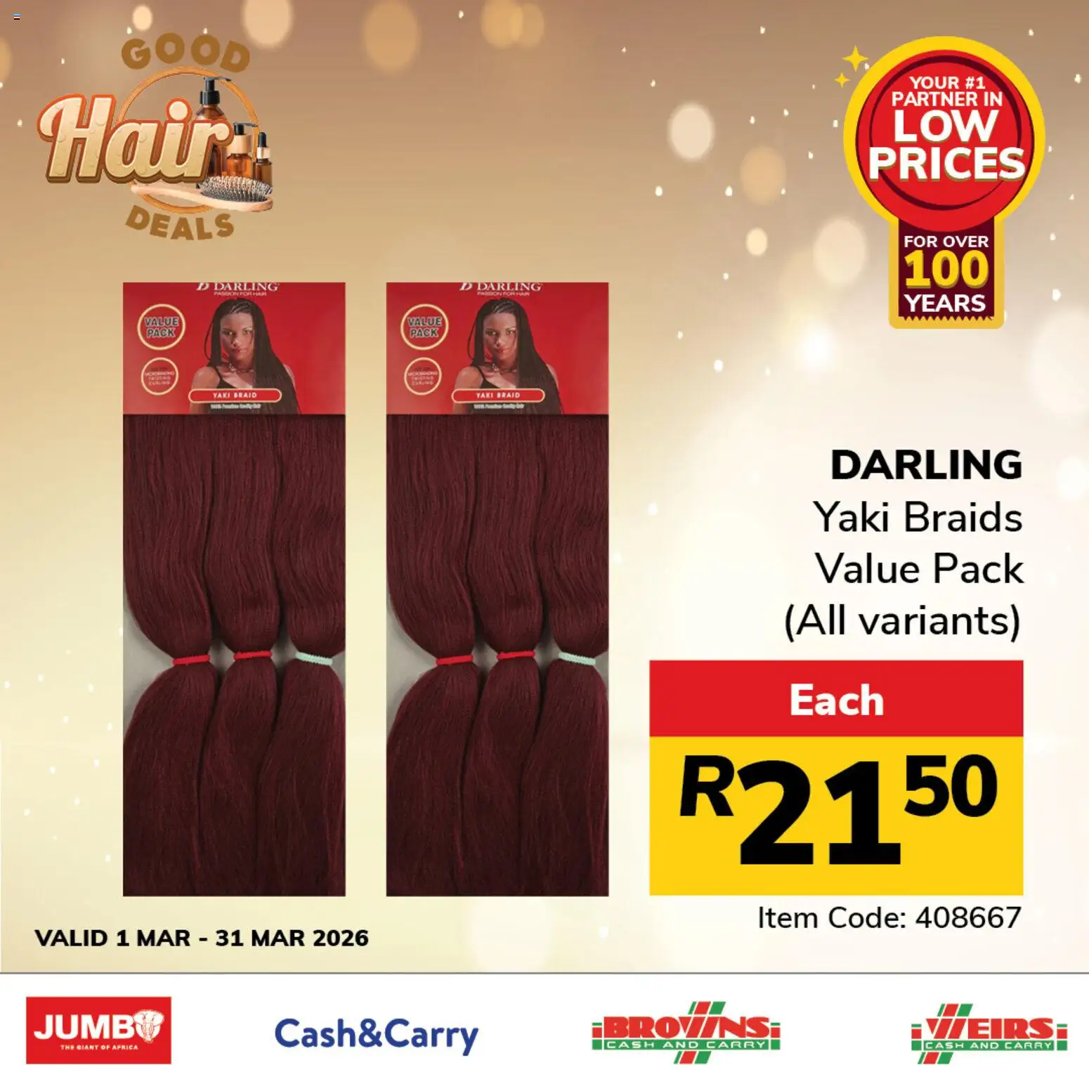 New Jumbo catalogue – valid from 01.03.2026 | Page: 5 | Products: Braids