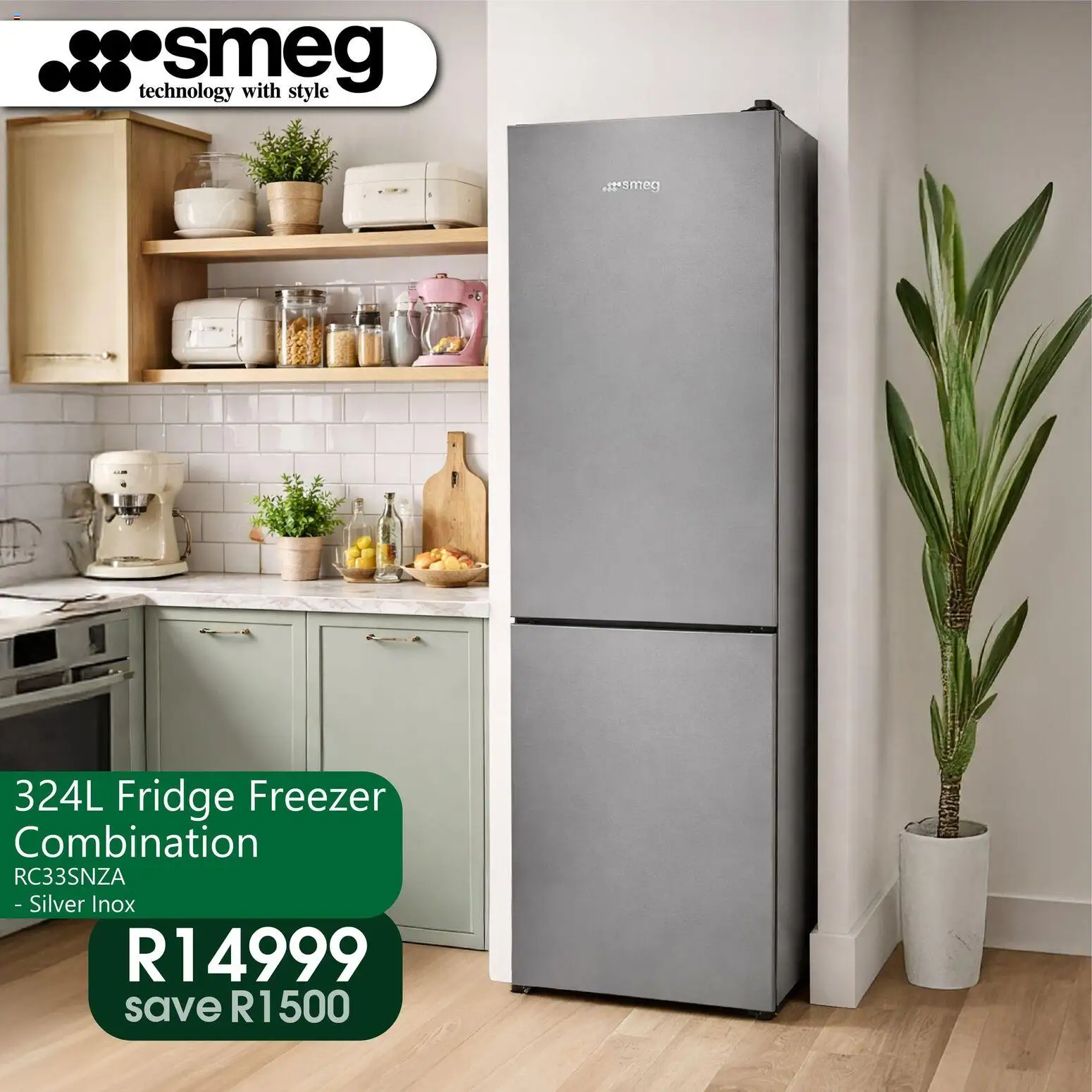 New Tafelberg Furnishers catalogue – valid from 15.01.2026 | Page: 9 | Products: Freezer, Fridge