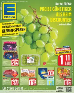 Edeka Prospekt 	 ab 13.10.2025 gültig