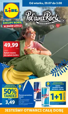 Pogląd oferty "Lidl Festiwalowe okazje" - ważna od 29.07.2025