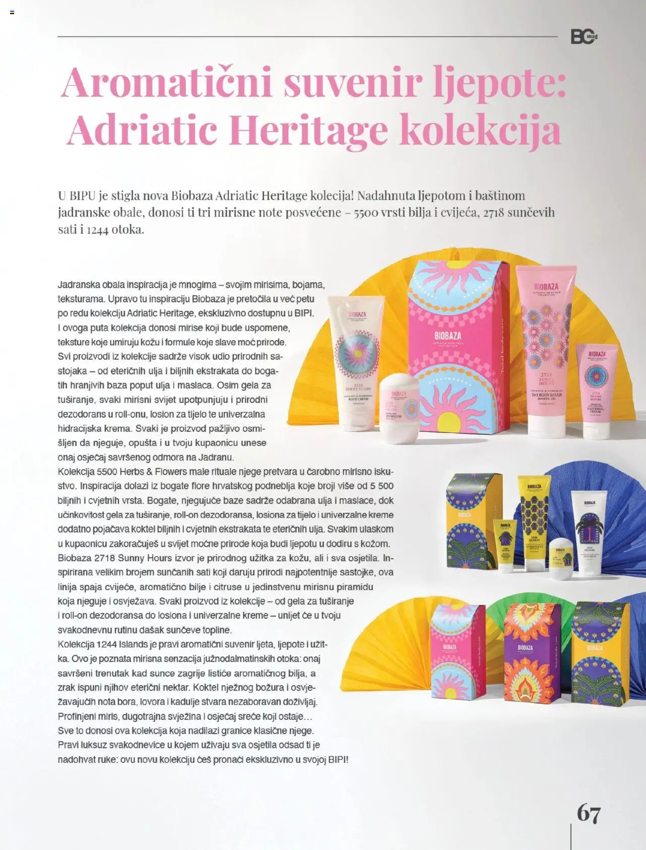 Bipa katalog | vrijedi od 01.09.2025 | Stranica: 67 | Proizvodi: Dezodorans