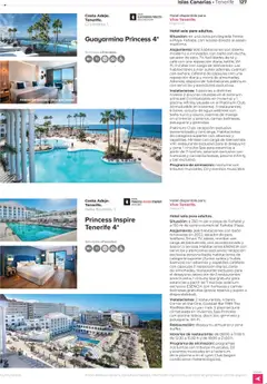 Vista previa Viajes El Corte Inglés - Costas e islas válido desde el 26.03.2025 | Página: 127 | Productos: Café, Disco, Aire acondicionado, Baño