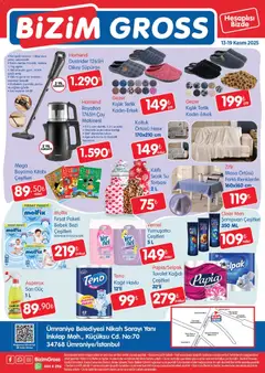 13.11.2025 tarihinden itibaren geçerli olan Bizim Toptan kataloğu önizlemesi | Sayfa: 4