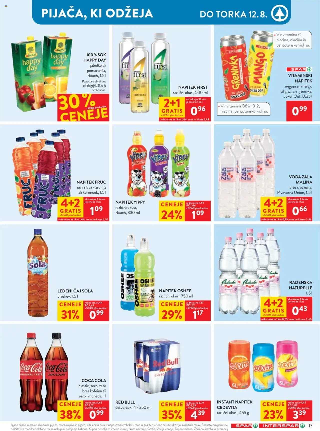 Spar katalog 32/25 │ velja od 06.08.2025 | Stran: 21 | Izdelki: Kos, Sok, Grenivka, Mango