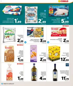 Anteprima del volantino FILETTI CAPITAN FINDUS Fiori di orata/ branzino 200g, Filets CAPITAN FINDUS Sea bream flowers/ sea bass 200g valido a partire dal 18.02.2026 | Pagina: 3