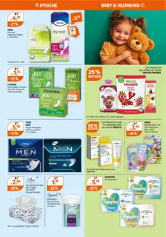 Müller Aktionen ab 04.12.2025 gültig | Seite: 8 | Produkte: Box, Wattepads, Chips, Pampers