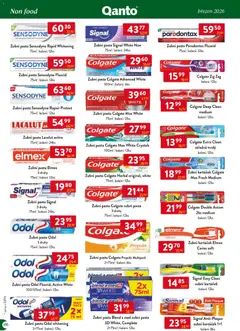 Náhled letáku Astur & Qanto leták - Velkoobchod 03/2026 od 01.03.2026 | Strana: 170 | Produkty: Parodontax, Sensodyne Rapid, Med, Lacalut