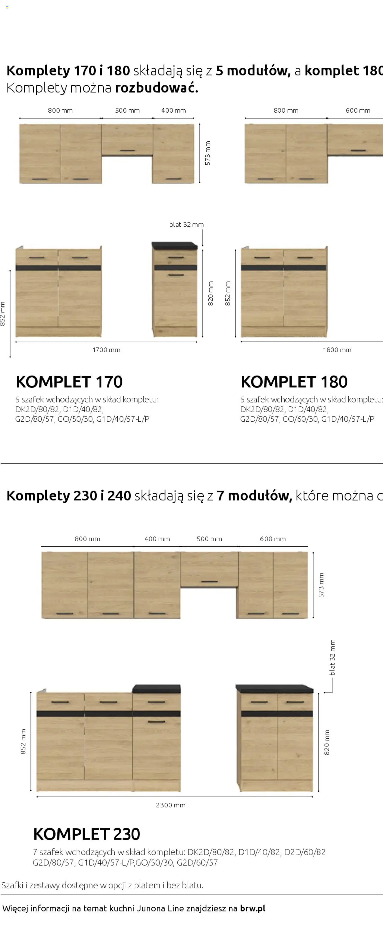 Black Red White promocje - Kuchnie od 18.06.2025 | Strona: 164