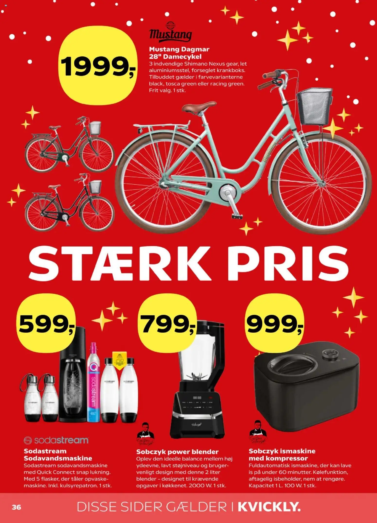 Kvickly tilbudsavis – gyldig fra 28.11.2025 | Side: 40 | Produkter: Is