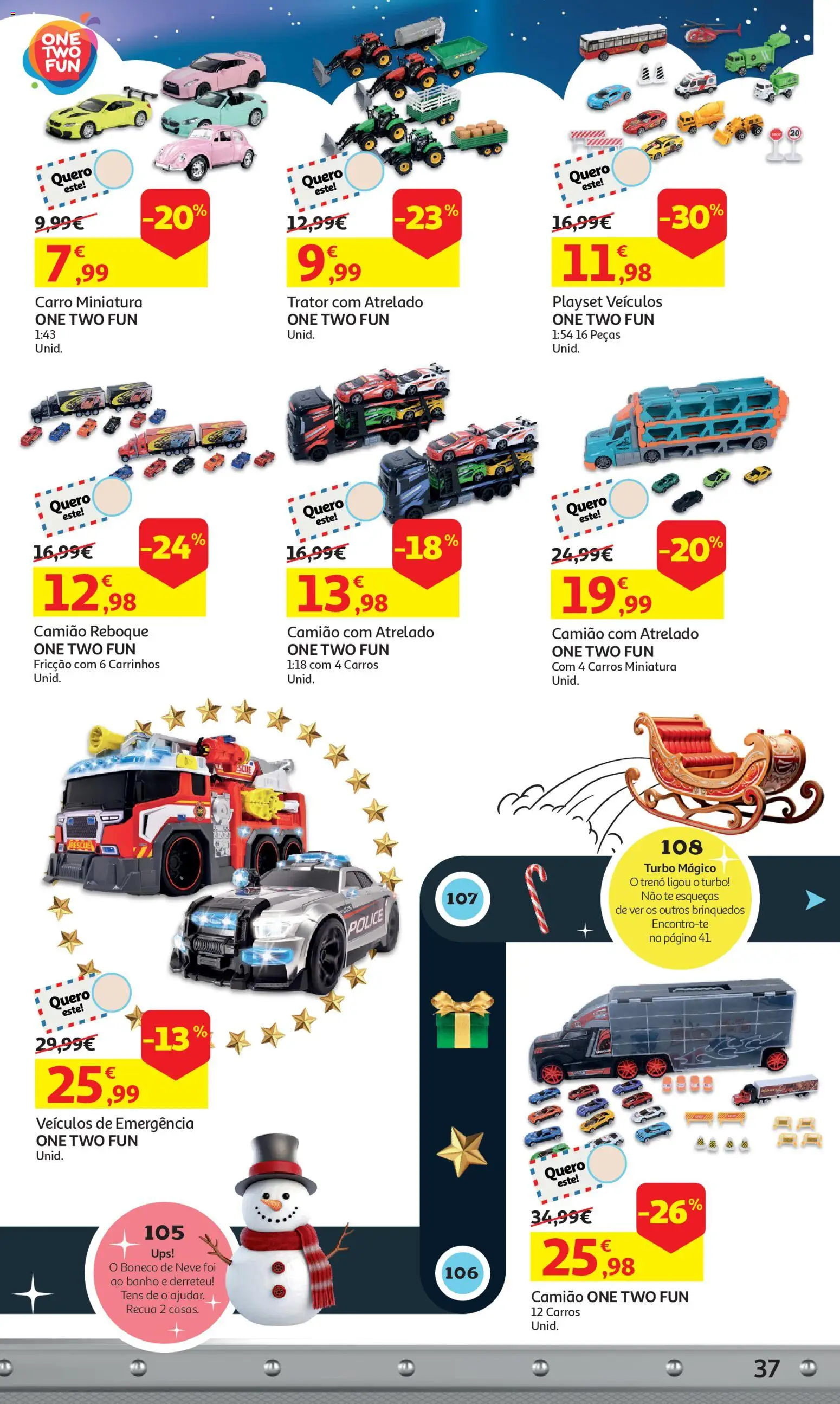 Auchan - A grande fábrica de Natal │ válido de 05.11.2025 | Página: 37 | Produtos: Banho