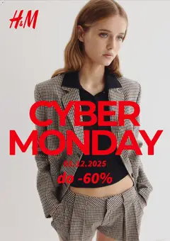 H&M Cyber Monday - pregled H&M kataloga - važi od 01.12.2025