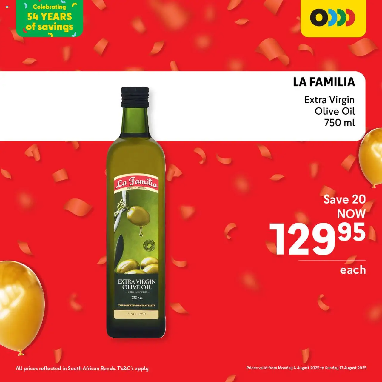 Makro Birthday Deals Stir fry │ valid from 04.08.2025 | Page: 3 | Products: Oil