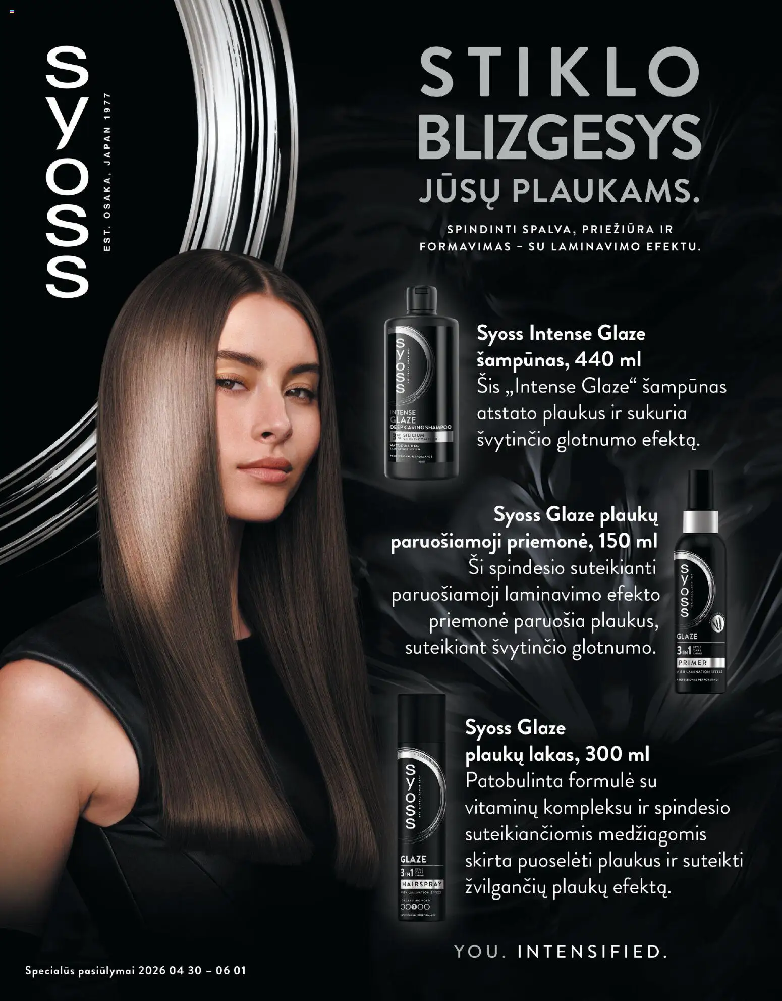 Eurokos akcijos nuo 30.04.2026 | Puslapis: 17 | Prekių: Šampūnas