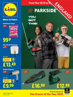 Preview of Lidl - Lidl Weekly valid from 16.10.2025