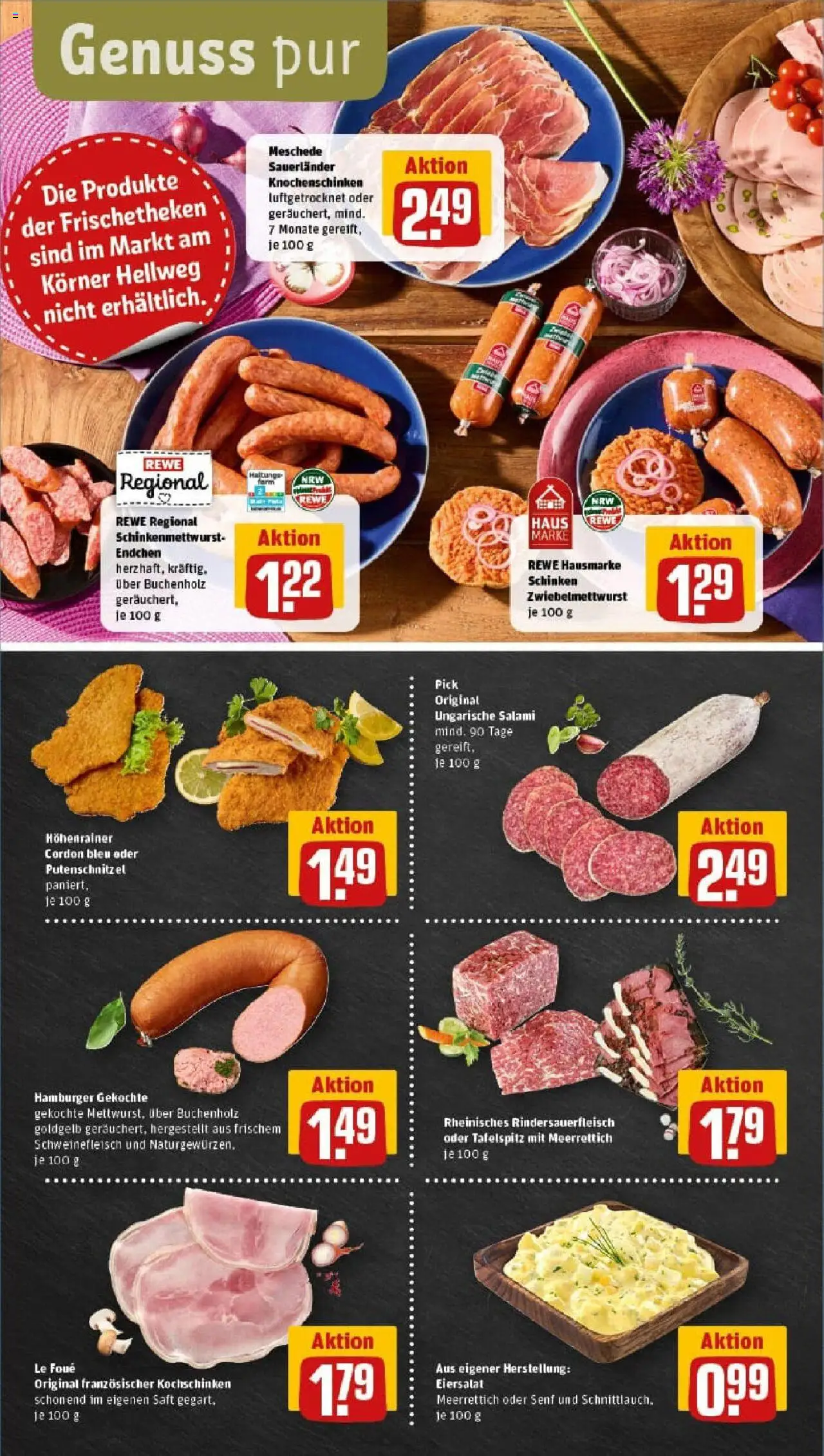 Rewe prospekt Dortmund	 - gültig ab dem 06.07.2025 | Seite: 8 | Produkte: Tafelspitz, Putenschnitzel, Saft, Schweinefleisch