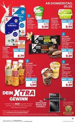 Kaufland DE - DE Folder Hannover - Voorbeeld van een folder van Kaufland DE, geldig van 05.03.2026 | Pagina: 23 | Producten: Pavilon