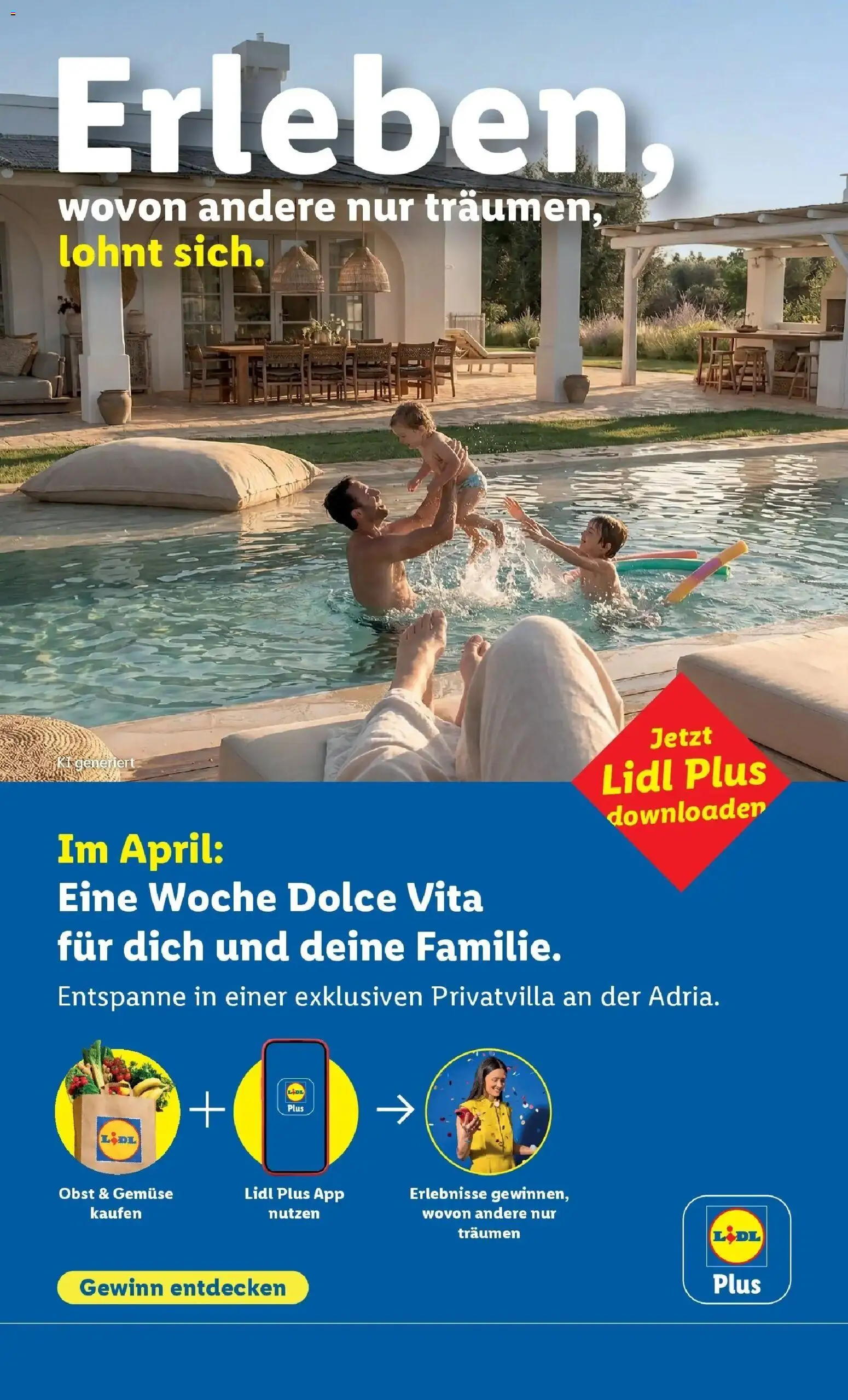 Lidl Flugblatt - Wien, Langenzersdorf, Zwettl gültig ab 08.04.2026 | Seite: 2 | Produkte: Gemüse, Obst