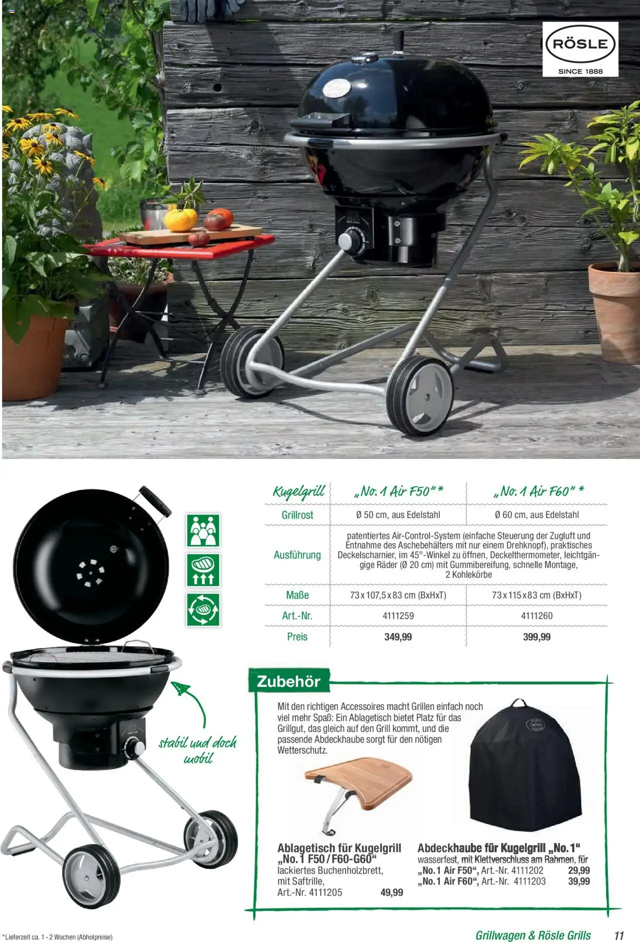 Toom Baumarkt Grills & Zubehör 2025 - gültig ab dem 19.02.2025 | Seite: 11 | Produkte: Grill