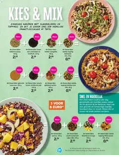 AH Slaverrijker zwarte bonen Aziatische stijl,, Zwarte bonen Aziatische stijl, 120 g - Voorbeeld van een folder van Albert Heijn, geldig van 08.04.2026 | Pagina: 67 | Producten: Pasta, Salade, Linzen